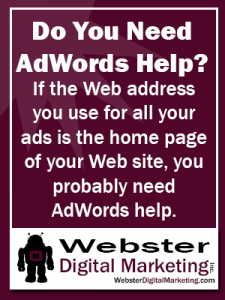 How to know you need AdWords Help 1