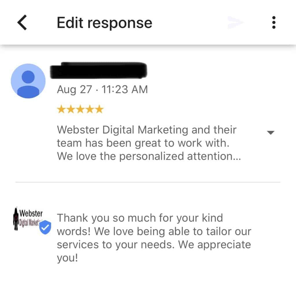 Respond to Google My Business Reviews | Google Marketing